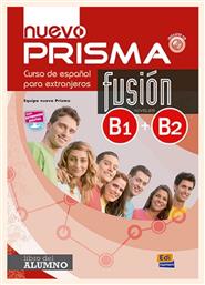 PRISMA FUSION B1 + B2 INTERMEDIO ALUMNO (+ CD) N/E