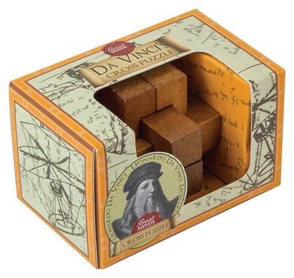 Professor Puzzle Da Vinci's Cross Mini Παζλ από Ξύλο για 6+ Ετών MG-2