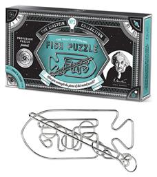 Professor Puzzle Einstein's The Fish Γρίφος από Μέταλλο για 8+ Ετών EIN-1 από το GreekBooks