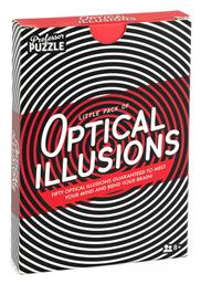 Professor Puzzle Optical Illusions Γρίφος για 8+ Ετών OPT-I