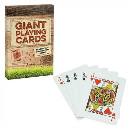 Professor Puzzle Παιχνίδι Εσωτερικού Χώρου Giant Playing Cards