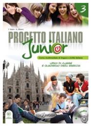 PROGETTO ITALIANO JUNIOR 3 STUDENTE ED ESERCIZI (+CD)