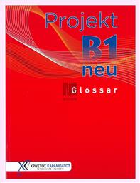 PROJEKT B1 10 MODELTESTS GLOSSAR NEU