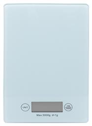Ψηφιακή Ζυγαριά Κουζίνας 1gr/5kg Λευκή