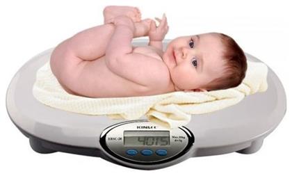 Ψηφιακός Βρεφοζυγός Digital Baby Scale