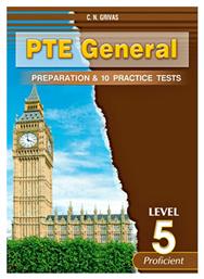 PTE GENERAL LEVEL 5 PREPARATION & 10 PRACTICE TESTS Student 's Book