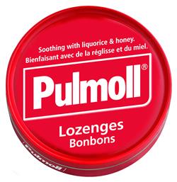 Pulmoll Classic Καραμέλες για Ξηρό και Παραγωγικό Βήχα Μέλι & Γλυκόριζα 75gr