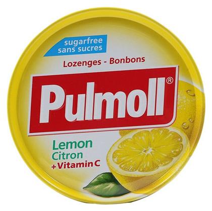 Pulmoll Vitamin C Καραμέλες για Ξηρό και Παραγωγικό Βήχα 45gr