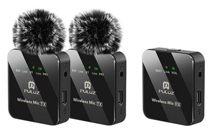 Puluz 2 TX + 1 RX Ασύρματο