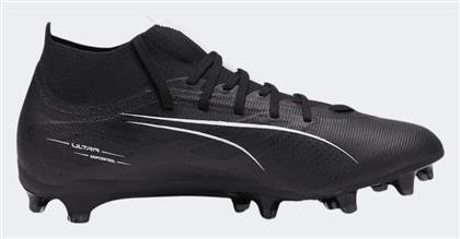 Puma 5 Match+ FG/AG Χαμηλά Ποδοσφαιρικά Παπούτσια με Τάπες Μαύρα