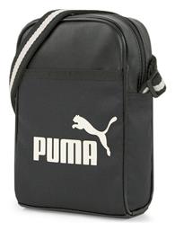 Puma Ανδρική Τσάντα Ώμου / Χιαστί Μαύρη