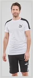 Puma T-shirt Λευκό