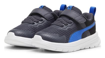 Puma Αθλητικά Παιδικά Παπούτσια Running Evolve Run Mesh Ac Navy Μπλε