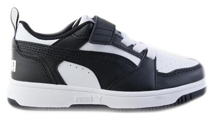 Puma Αθλητικά Παιδικά Παπούτσια Running Rebound V6 PUMA White-PUMA Black από το SportsFactory