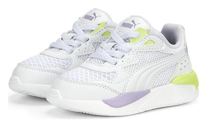 Puma Αθλητικά Παιδικά Παπούτσια Running X-Ray White / Violet / Lily Pad από το Cosmossport