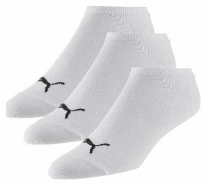 Puma Αθλητικά Παιδικά Σοσόνια Invisible 3p 3 Ζευγάρια