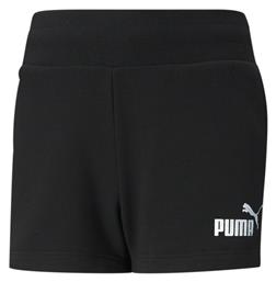 Puma Αθλητικό Παιδικό Σορτς/Βερμούδα Essentials Μαύρο