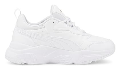 Puma Cassia SL Γυναικεία Chunky Sneakers Λευκά