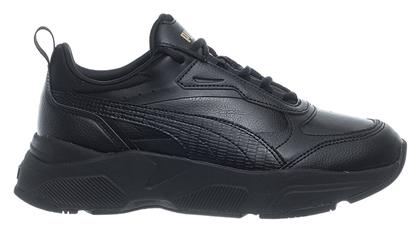 Puma Cassia SL Γυναικεία Chunky Sneakers Μαύρα