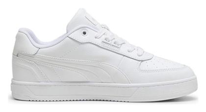 Puma Caven 2.0 Lux Ανδρικά Sneakers Λευκά από το Outletcenter