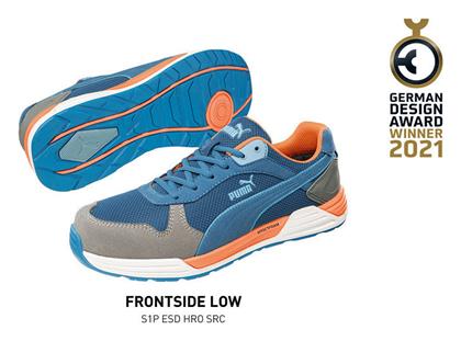 Puma Frontside Παπούτσι Ασφαλείας S1P