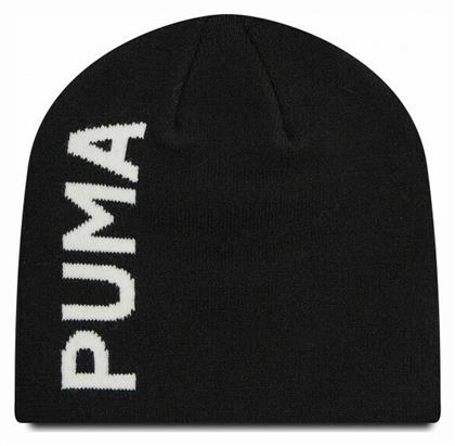 Puma Classic Cuffless Ανδρικός Beanie Σκούφος σε Μαύρο χρώμα από το MybrandShoes