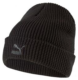 Puma Classics Archive Mid Fit Γυναικείος Beanie Σκούφος σε Μαύρο χρώμα από το Favela