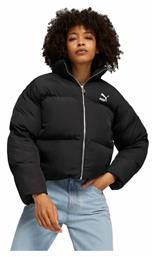 Puma Classics Μπουφάν Puffer Μαύρο