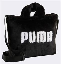 Puma Core Γυναικεία Τσάντα Tote Πλάτης Μαύρη από το Favela