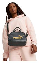 Puma Core Up Boxy Γυναικεία Τσάντα Χειρός Μαύρη από το MybrandShoes