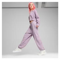 Puma Dare To Παντελόνι Γυναικείας Φόρμας Pale Plum