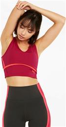 Puma Everssculpt Αμάνικο Crop Top Persian Red