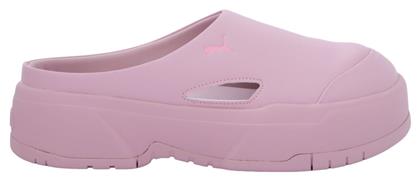 Puma Flat Mules σε Λιλά Χρώμα