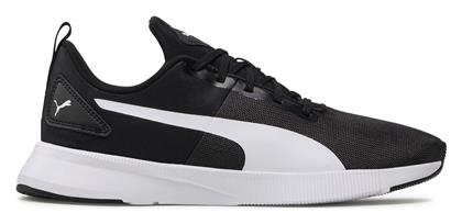 Puma Flyer Runner Ανδρικά Αθλητικά Παπούτσια Running Μαύρα από το MybrandShoes