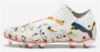 Puma Future 7 Match Creativity FG/AG Χαμηλά Ποδοσφαιρικά Παπούτσια με Τάπες Πολύχρωμα