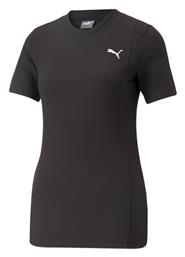 Puma Her Γυναικείο T-shirt Μαύρο