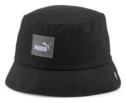 Puma Υφασμάτινo Ανδρικό Καπέλο Στυλ Bucket Μαύρο από το Modivo