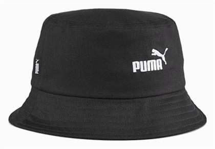 Puma Υφασμάτινo Ανδρικό Καπέλο Στυλ Bucket Μαύρο