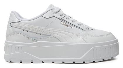 Puma Karmen Ii Idol Γυναικεία Sneakers Λευκά