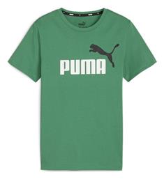 Puma Logo Tee Παιδικό T-shirt ΜΠΛΟΥΖΑΚΙ ΚΟΝΤΟΜΑΝΙΚΟ PUMA από το Outletcenter