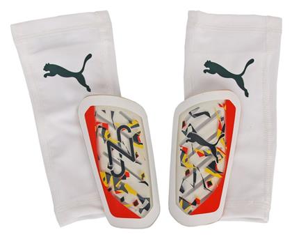 Puma Neymar Jr Ultra Flex Sleeve 030921-01 Επικαλαμίδες Ποδοσφαίρου Ενηλίκων Πολύχρωμες