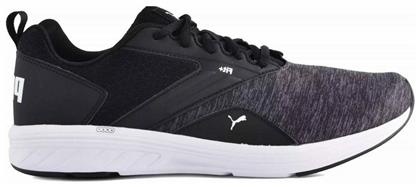 Puma NRGY Comet Ανδρικά Αθλητικά Παπούτσια Running Μαύρα από το Cosmossport