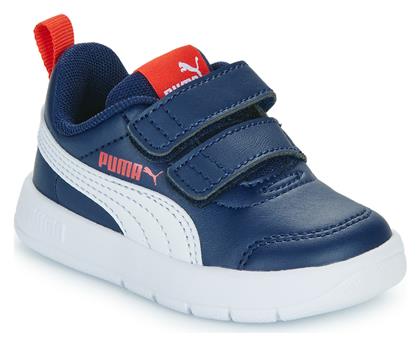 Puma Παιδικά Sneakers Courtflex V3 V Inf Μπλε από το Modivo