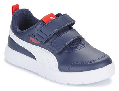 Puma Παιδικά Sneakers Courtflex V3 V Ps Μπλε από το Spartoo