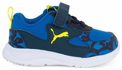 Puma Παιδικά Sneakers Fun Racer για Αγόρι Μπλε