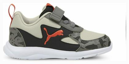 Puma Παιδικά Sneakers για Αγόρι Γκρι