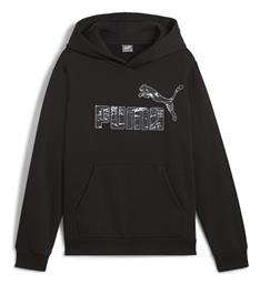 Puma Παιδικό Φούτερ με Κουκούλα και Τσέπες Ess+