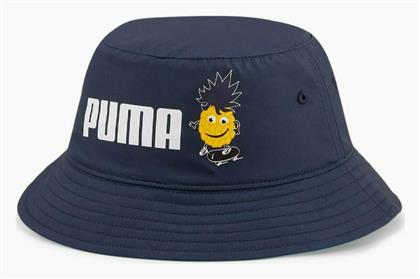 Puma Παιδικό Καπέλο Bucket Υφασμάτινο Navy Μπλε από το Z-mall