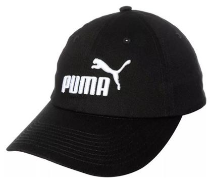 Puma Παιδικό Καπέλο Jockey Υφασμάτινο Essentials Μαύρο από το Z-mall