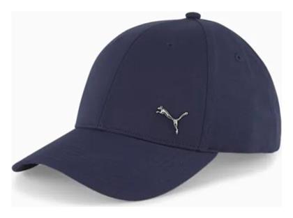 Puma Παιδικό Καπέλο Jockey Υφασμάτινο Navy Μπλε